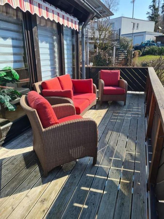 Ferienwohnung Frank Bad Emstal Eksteriør bilde