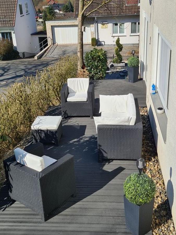 Ferienwohnung Frank Bad Emstal Eksteriør bilde