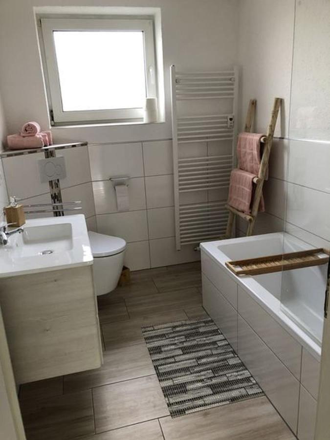 Ferienwohnung Frank Bad Emstal Eksteriør bilde