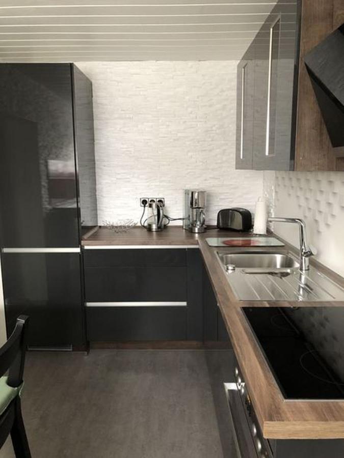 Ferienwohnung Frank Bad Emstal Eksteriør bilde
